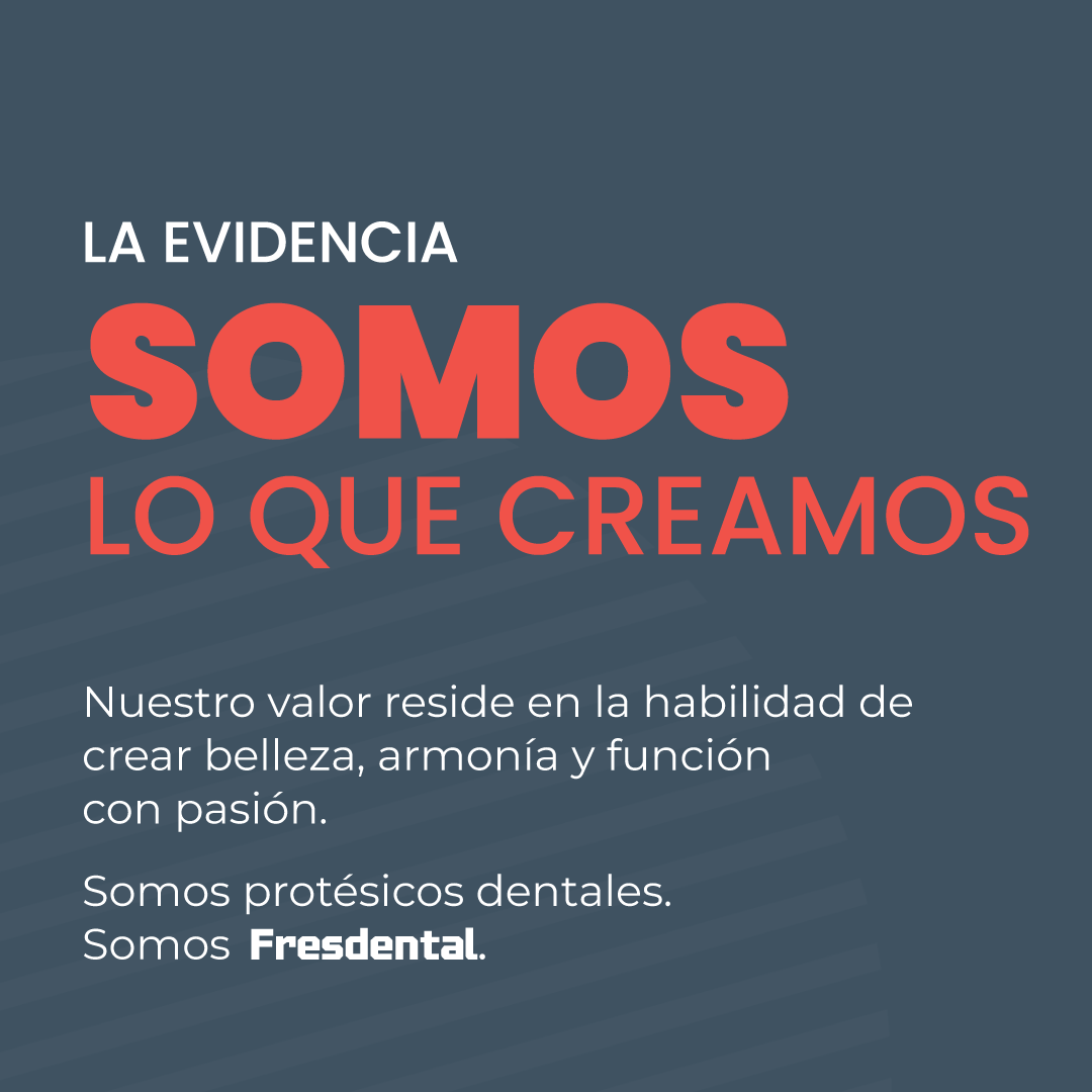 Cartel promocional de la campaña" Creamos lo que somos. Somos lo que creamos."