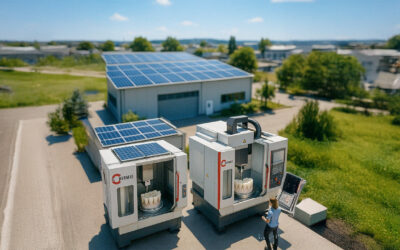 Gracias a la energía solar, siempre operativos