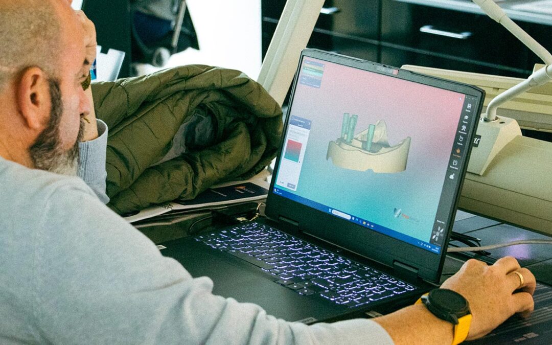 Curso intensivo Exocad: domina el flujo digital dental