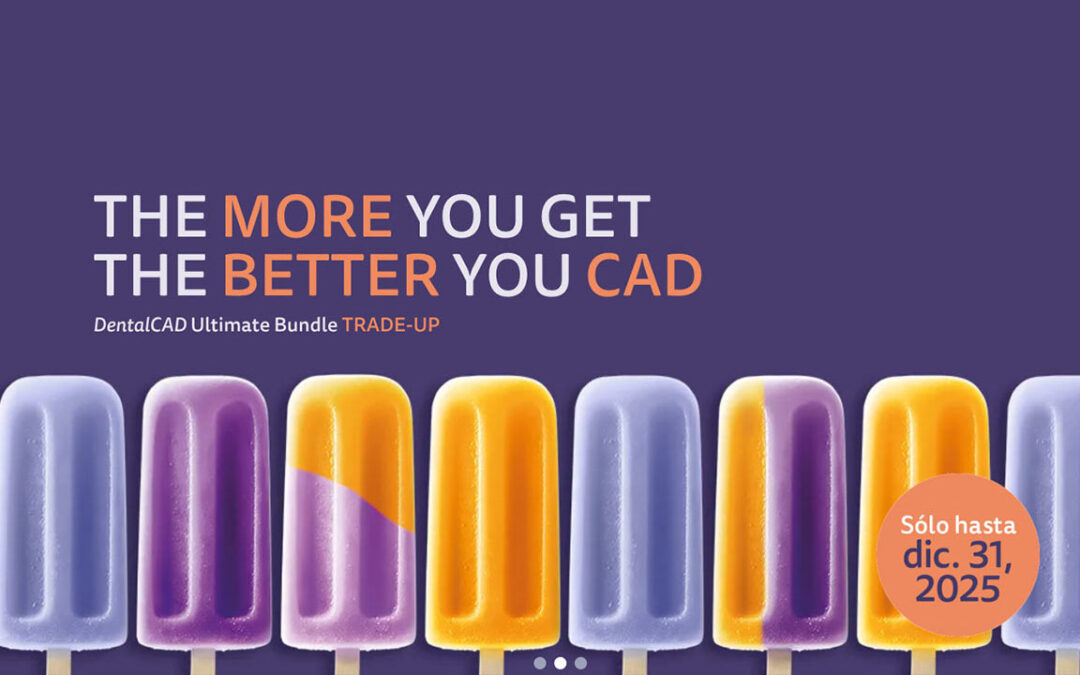 Protegido: Nueva promoción oficial: actualiza tu Exocad a Ultimate