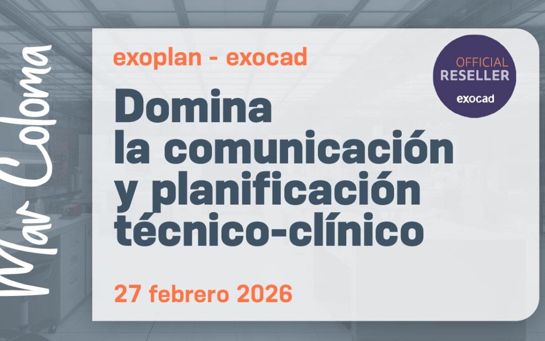 Dominando exocad con Mar Coloma